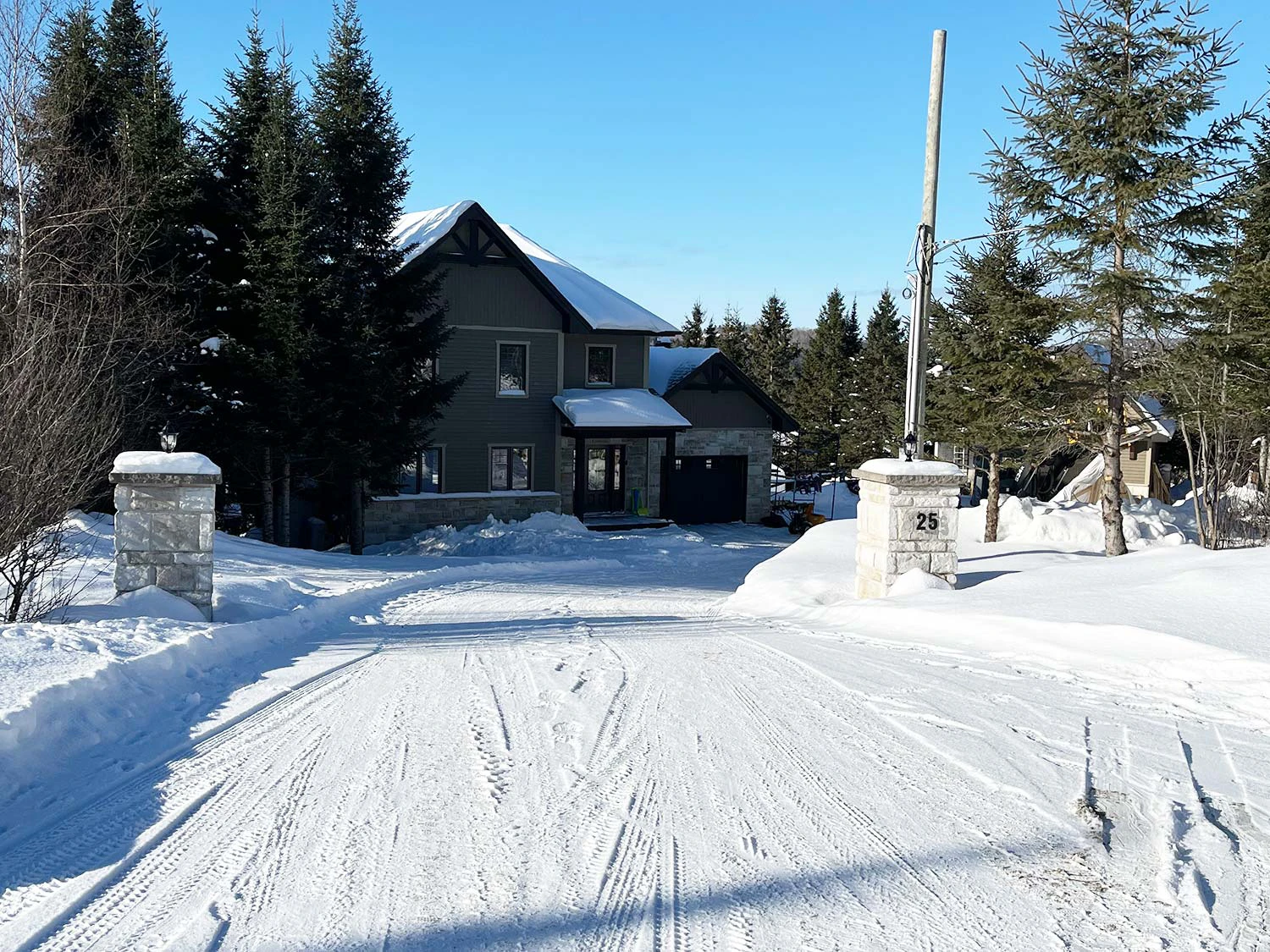 Agrandissement Maison Rustique Bellemare Construction