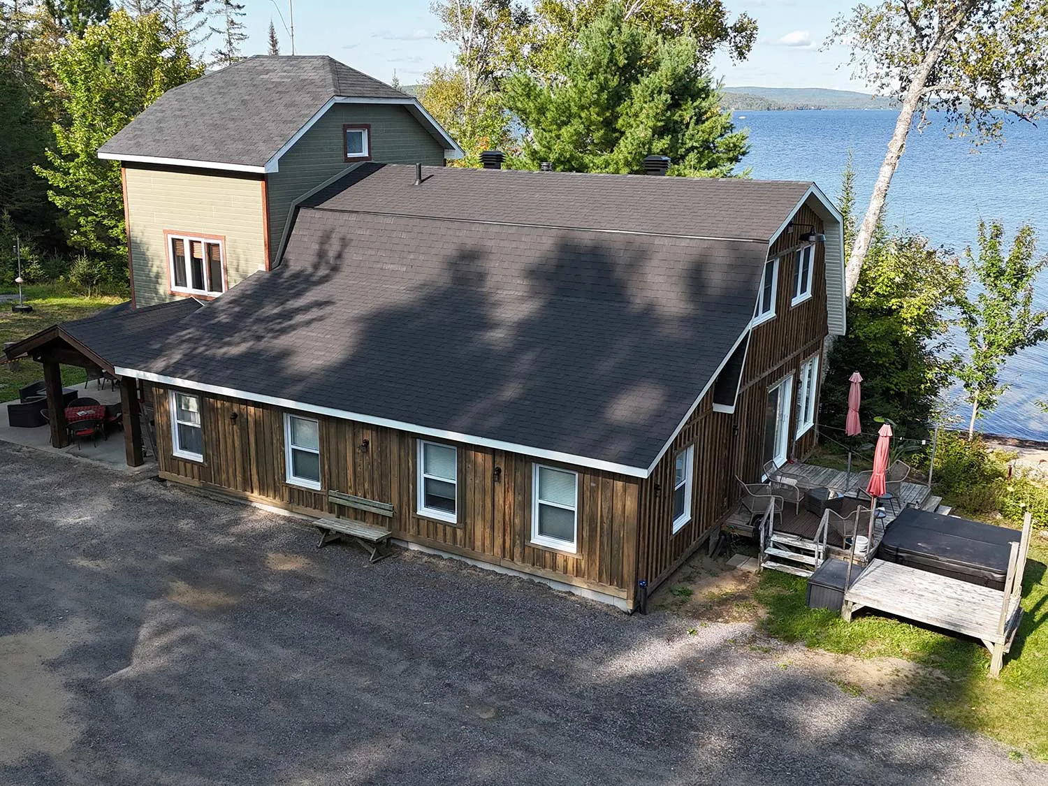 Agrandissement Maison Résidentielle Laurentides