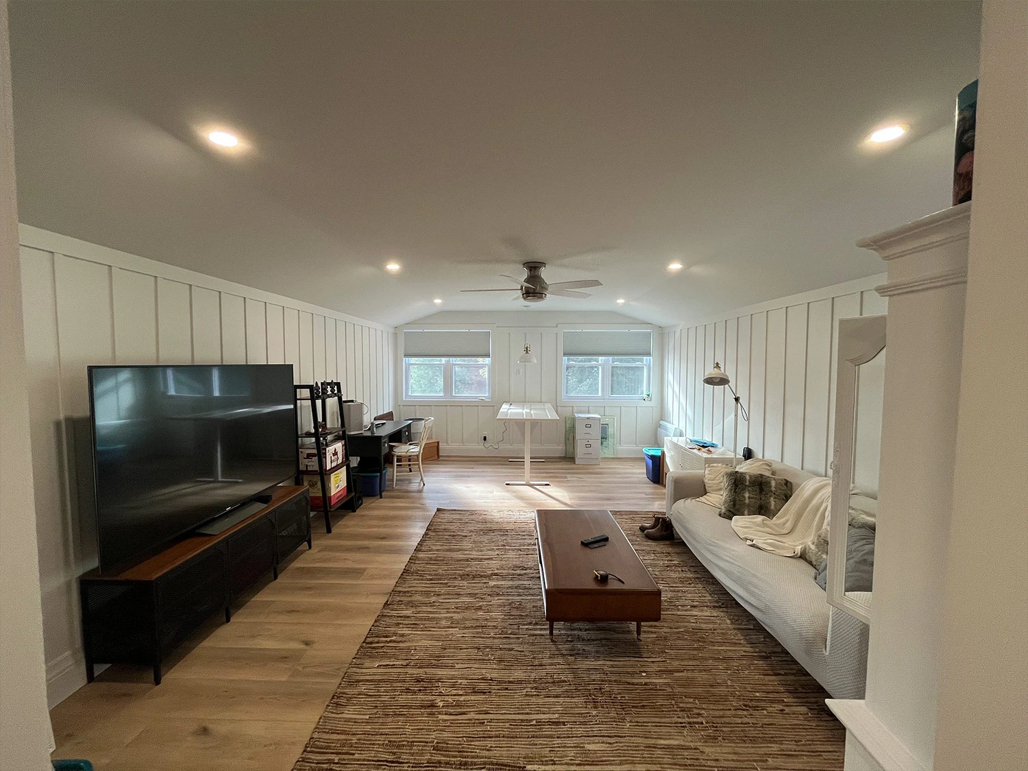 Agrandissement Pièce Détente Laurentides