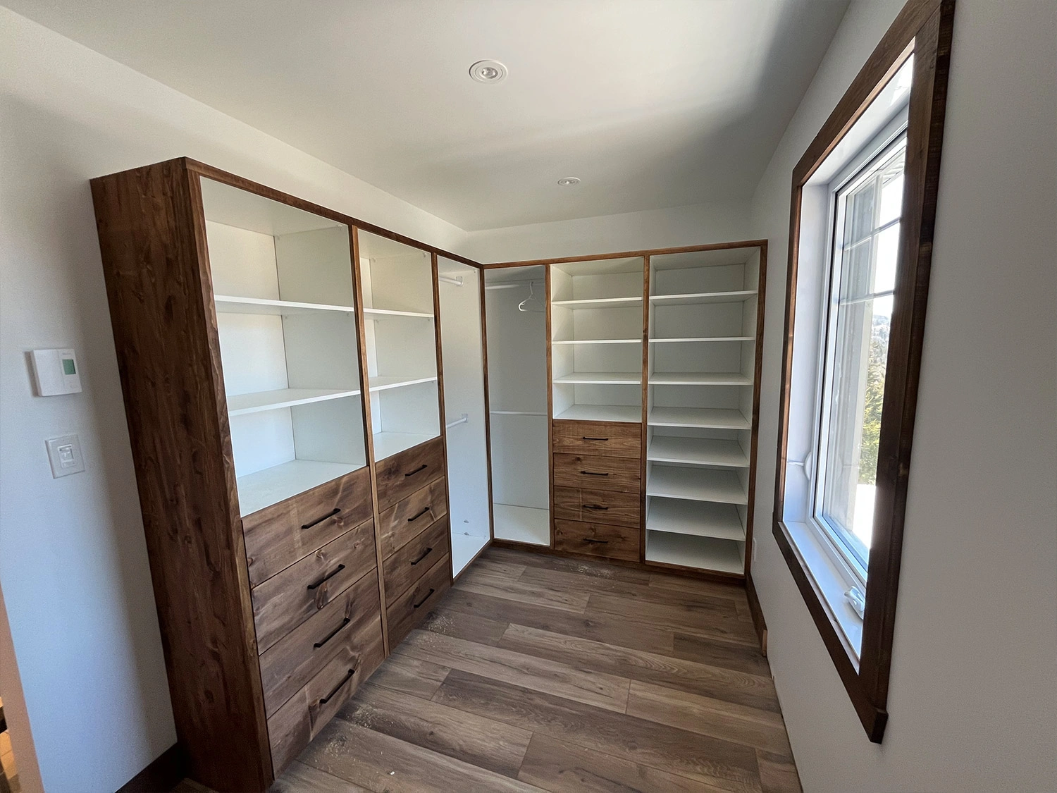 Agrandissement Rustique Maison Espace Rangement Entrée Laurentides