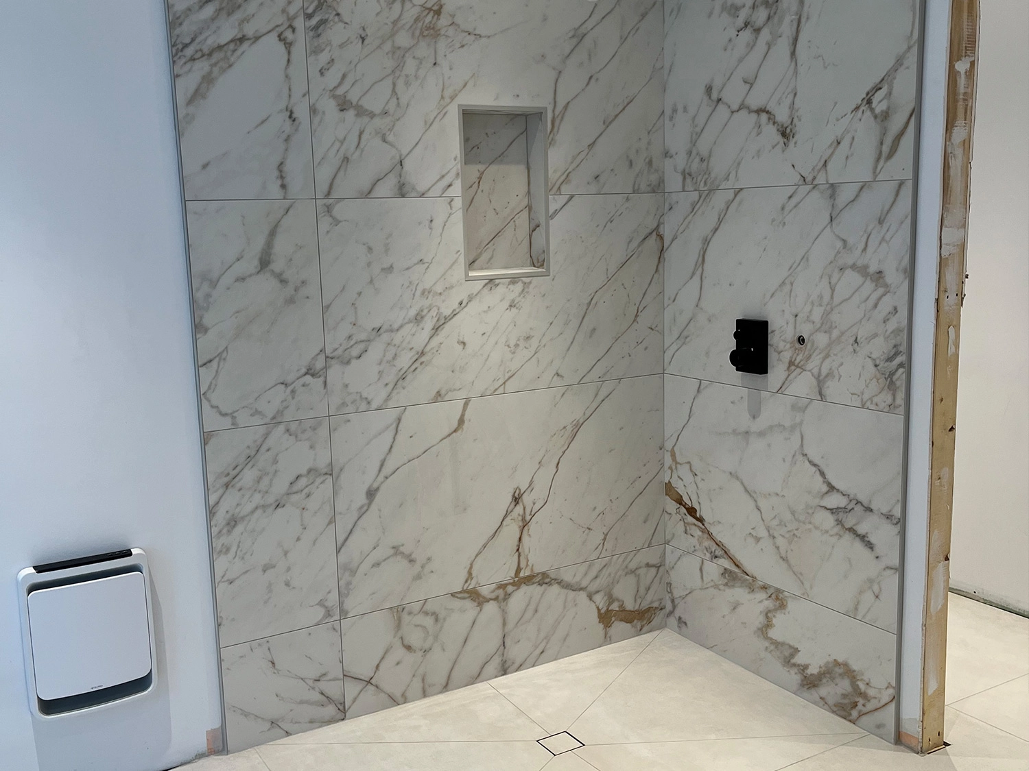 Agrandissement Rustique Moderne Maison Douche Design Laurentides