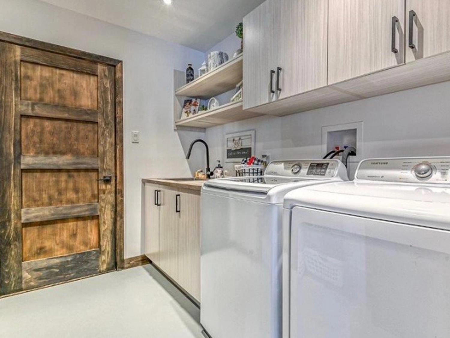 Buanderie Aménagement Fonctionnel Construction