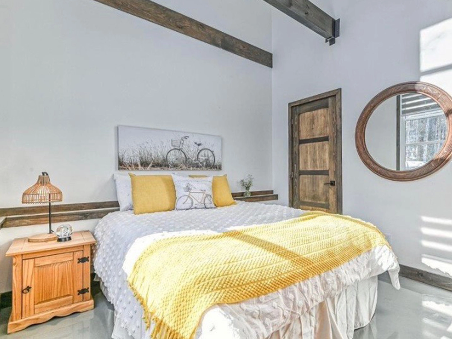 Chambre Maison Neuve Farmhouse Laurentides