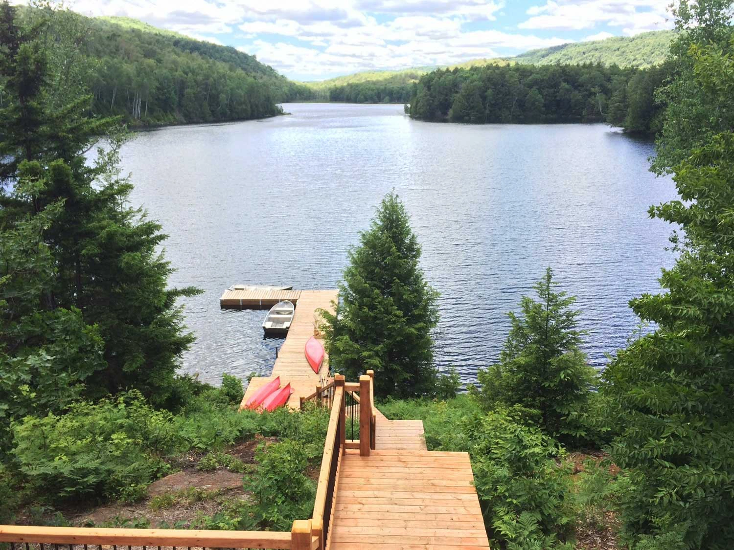 Construction Quai Sur Mesure Laurentides