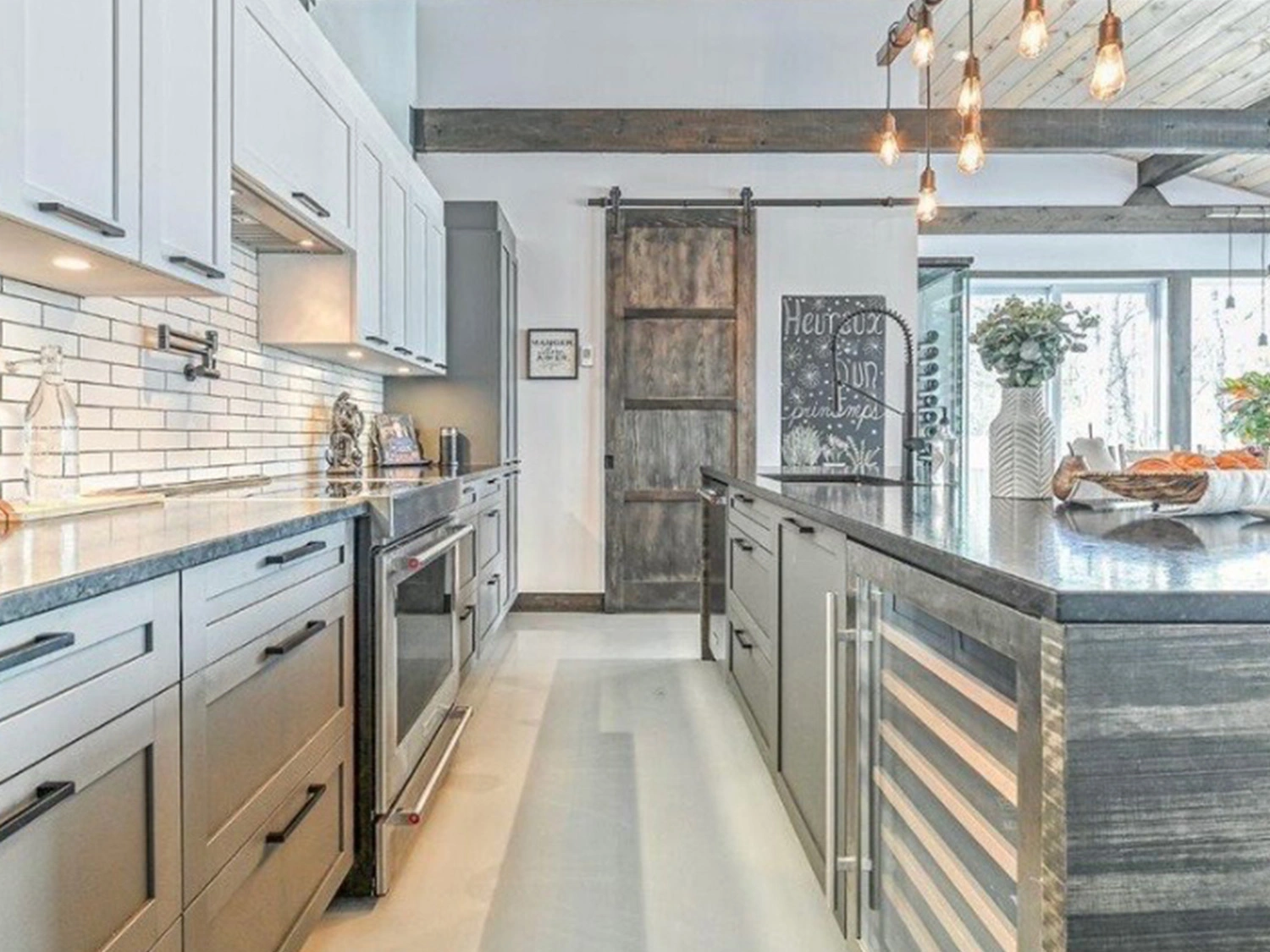 Cuisine Fonctionnelle Rangement Optimal Construction Neuve