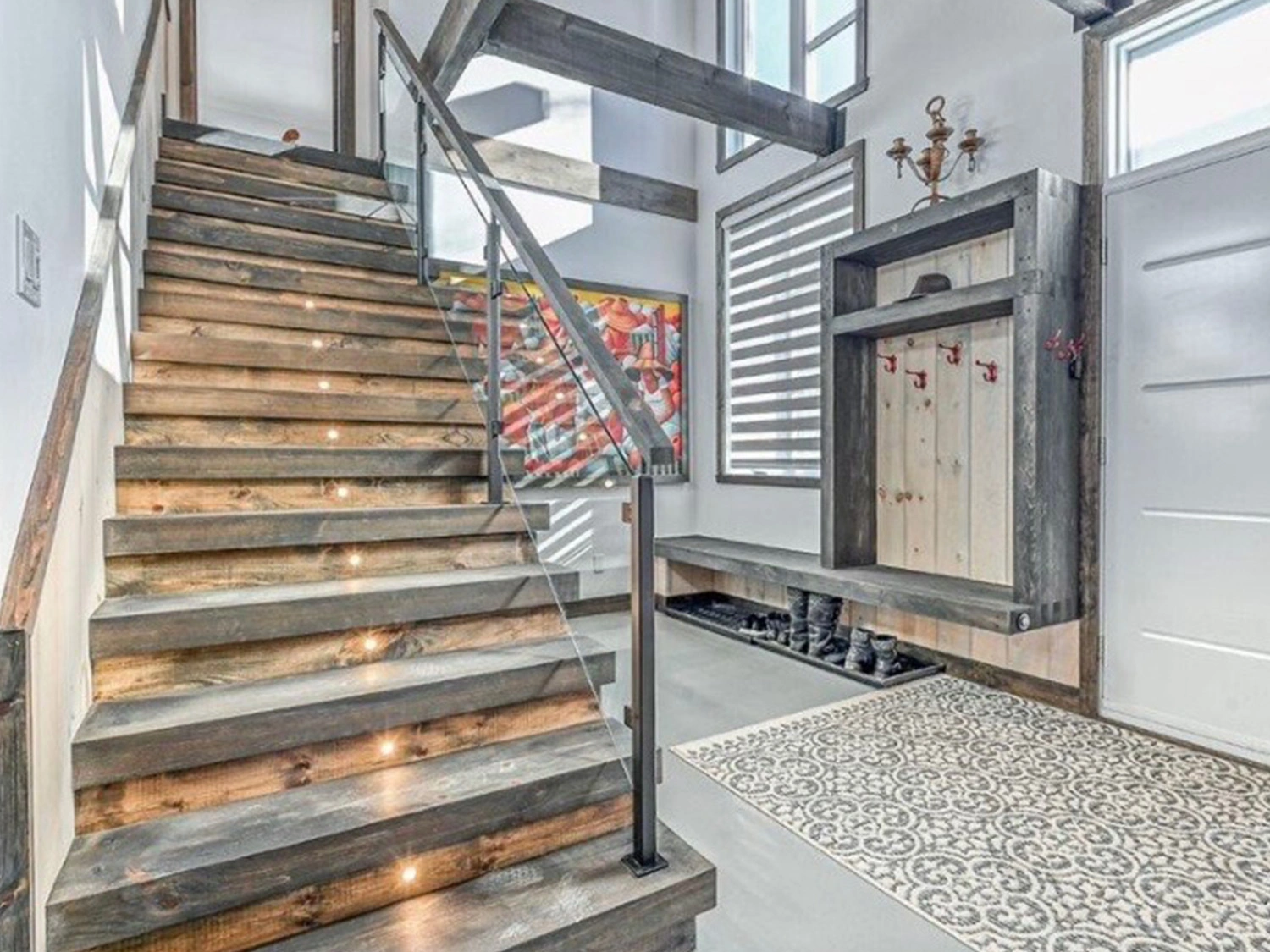 Entrée Maison Design Moderne Laurentides