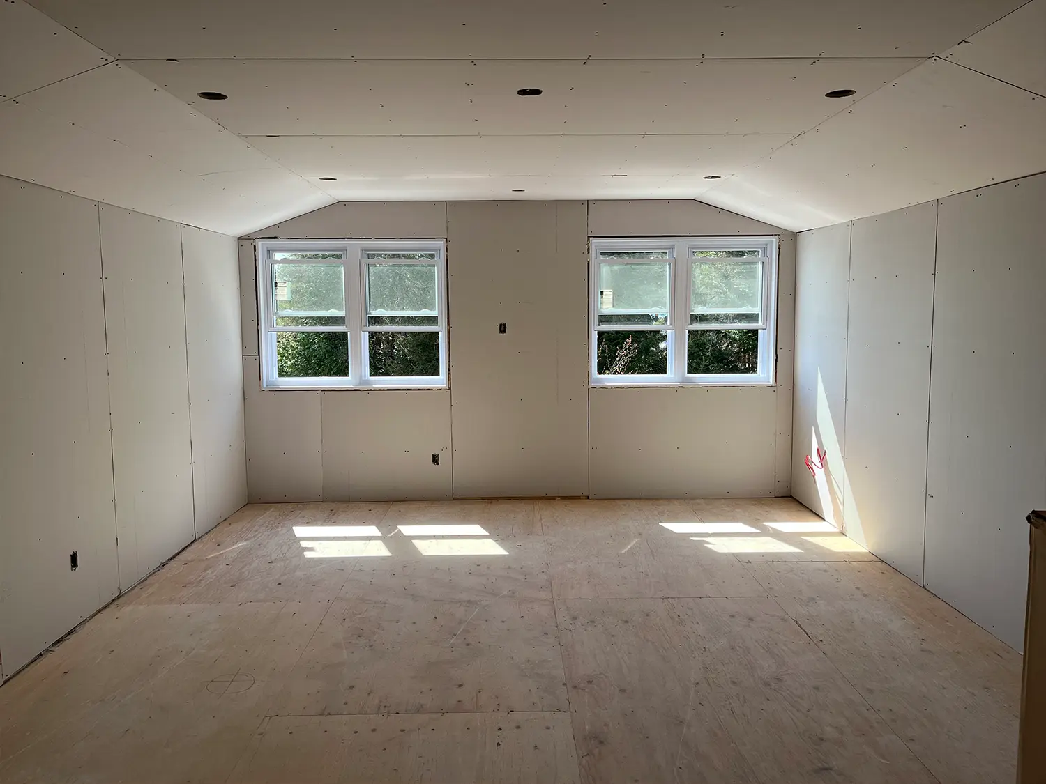 Intérieur maison rénovation Laurentides