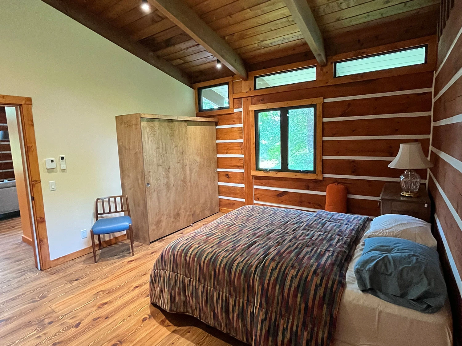 Rénovation Chalet Chambre Principale Laurentides