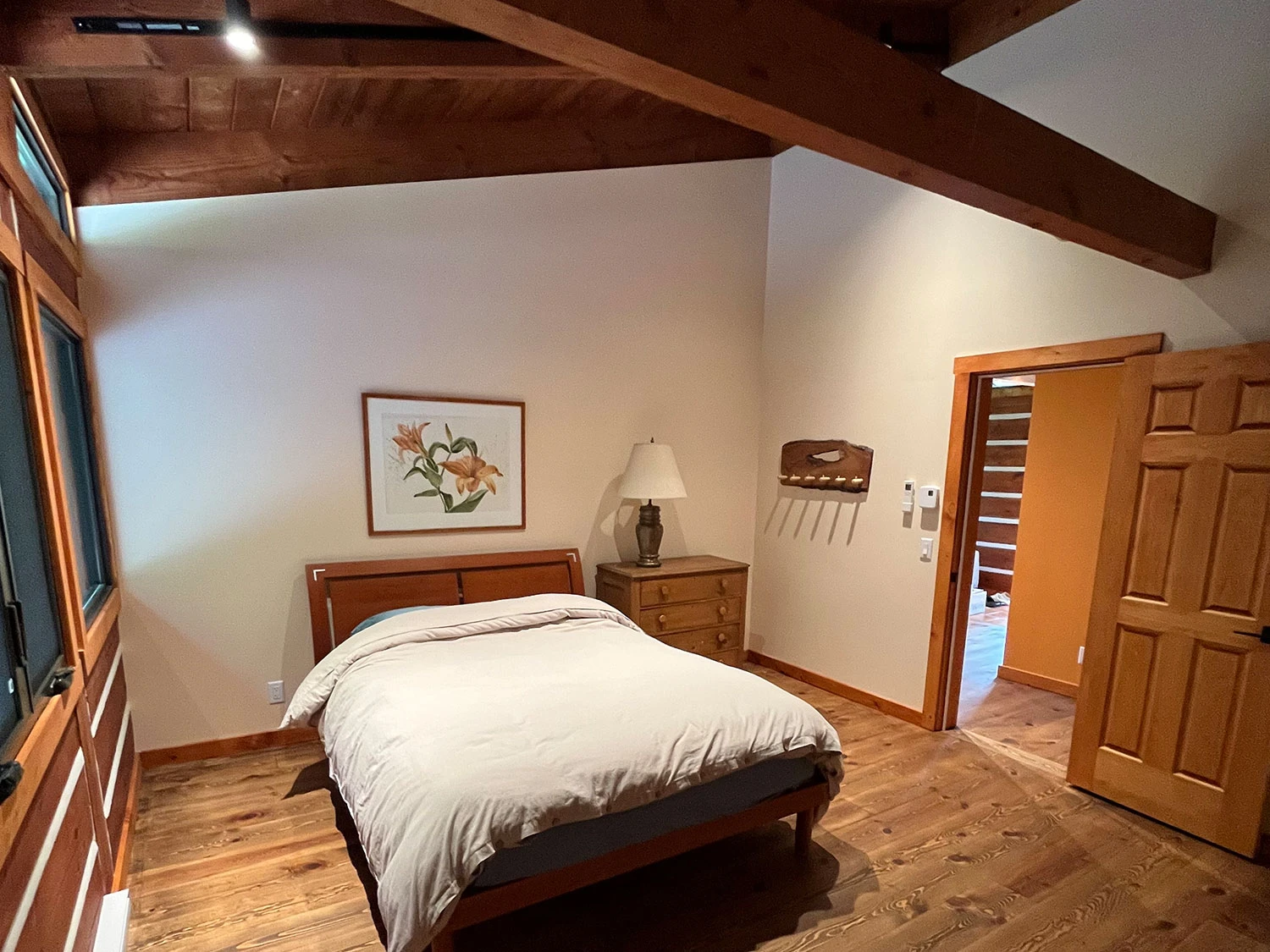 Rénovation Chalet Chambre Secondaire