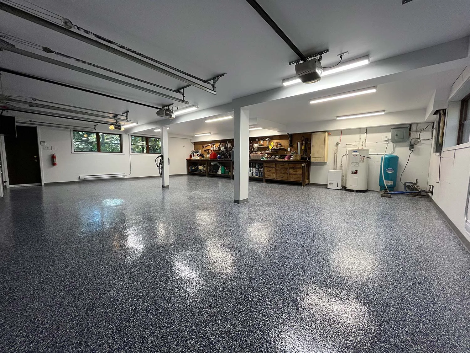 Rénovation Chalet Garage Double