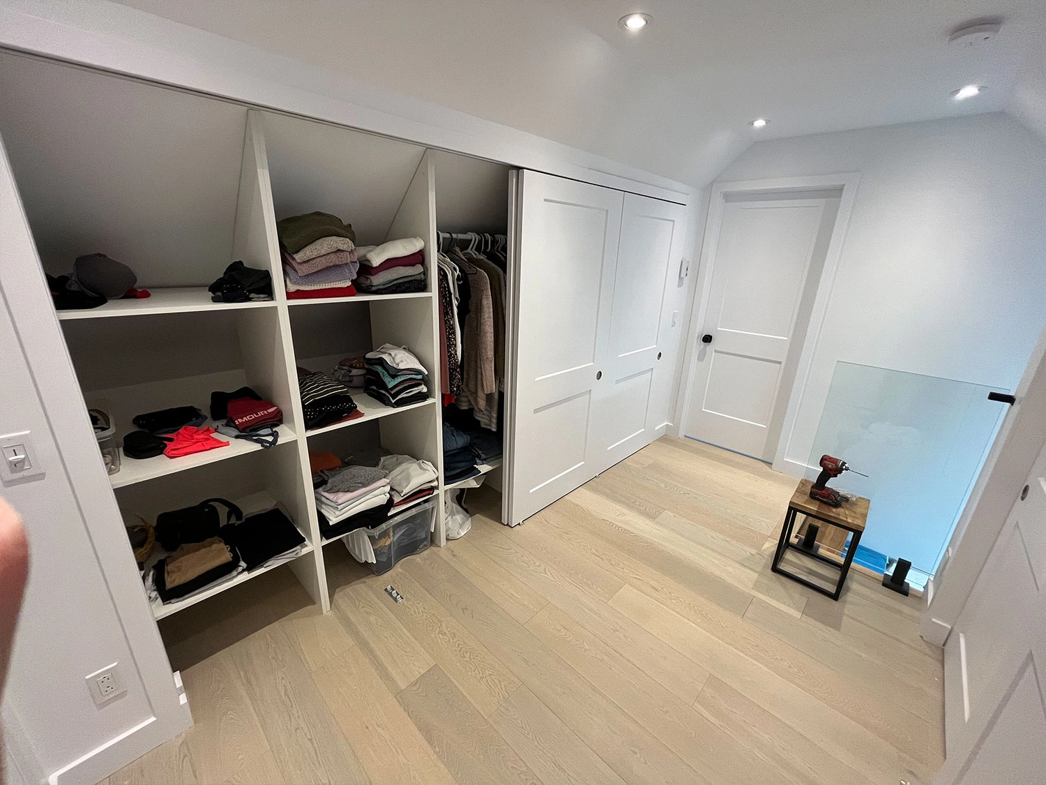 Rénovation Espace Rangement Moderne Laurentides