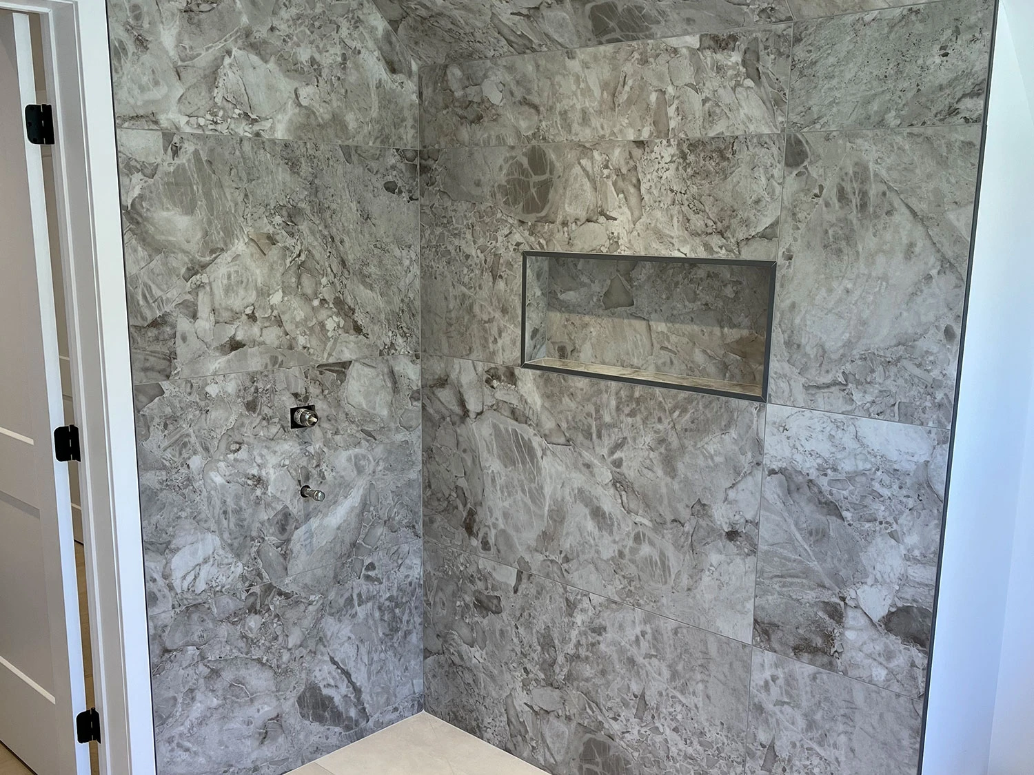 Rénovation Salle De Bain Douche Design Contemporain Laurentides