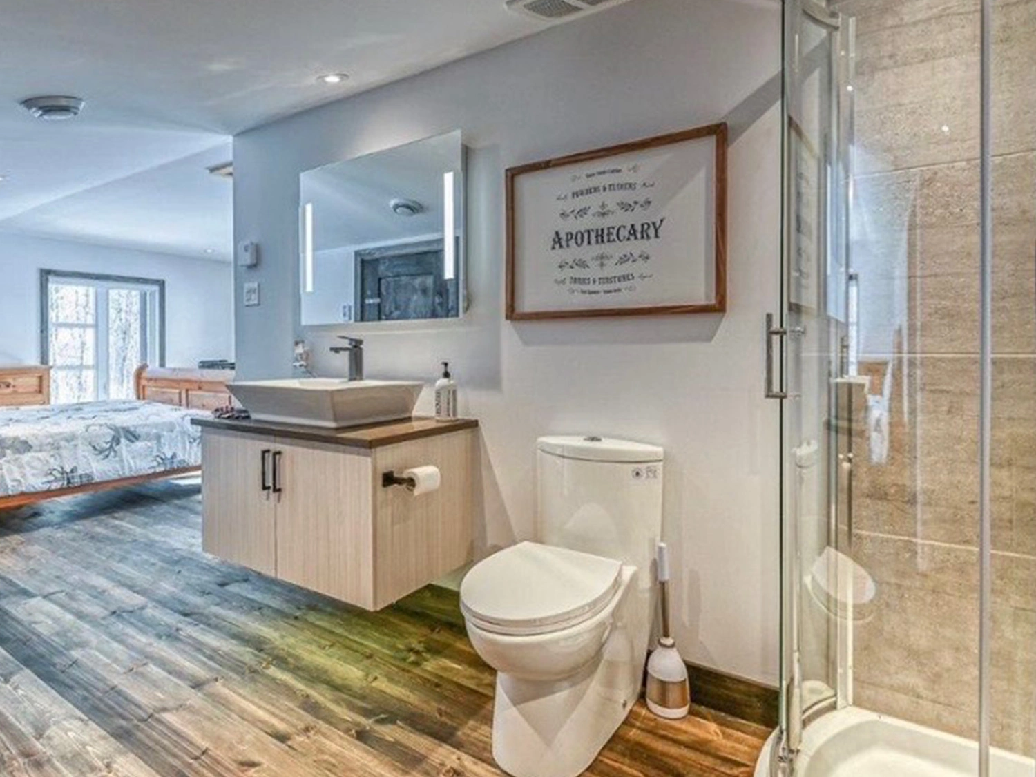 Salle De Bain Chambre Des Maîtres Construction Maison Neuve