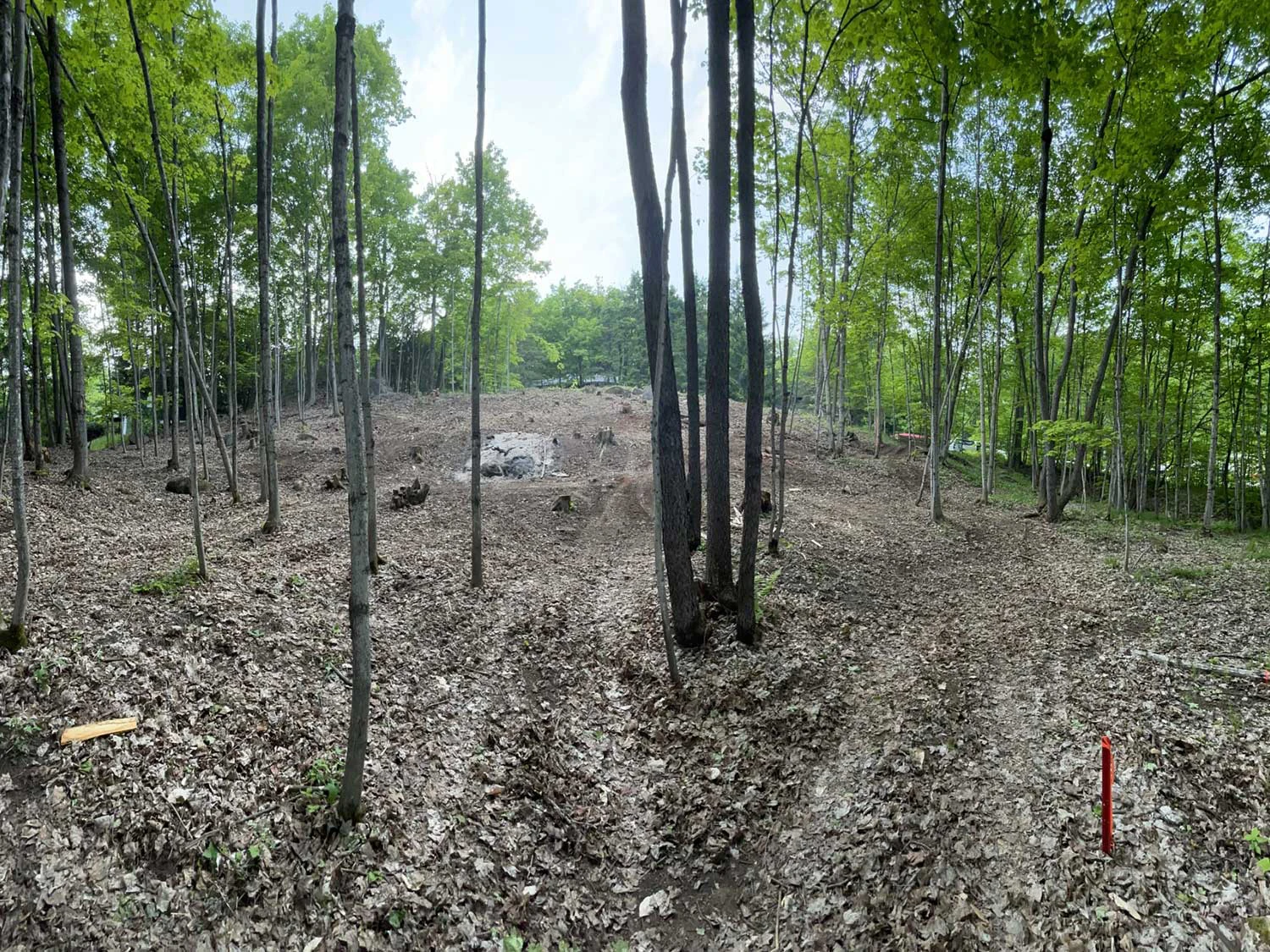 Terrassement Construction Maison Neuve
