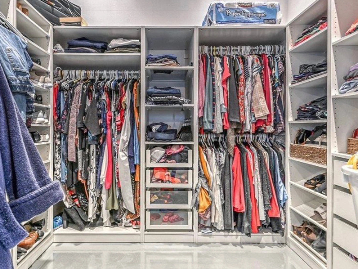 Walkin Aménagement Sur Mesure Maison Neuve